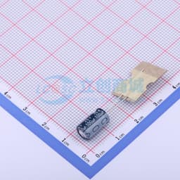 100uF ±20% 25V 【引线】缩略图