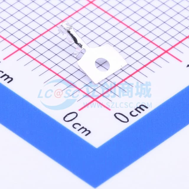 1.25mm间距压接端子实物图