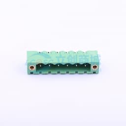 螺丝固定 1x6P 5.08mm 排数:1 每排P数:6 【插拔】缩略图