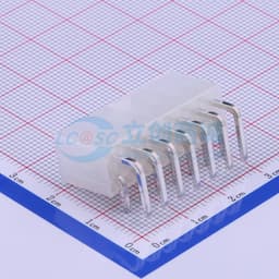 2x7P 间距:4.2mm 弯插 【插件】缩略图