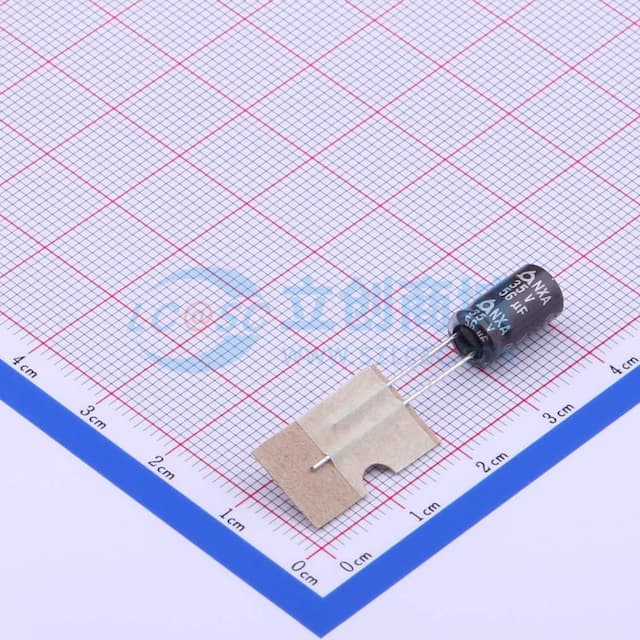 56uF ±20% 35V 【引线】实物图