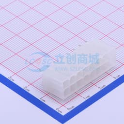 2x8P 间距:4.2mm 直插 【插件】缩略图