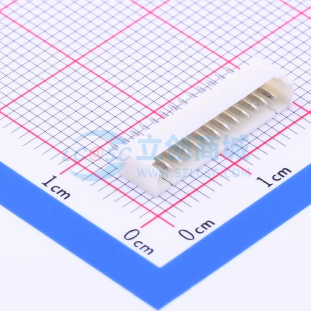 间距:1.25mm 1x13P【插件】实物图