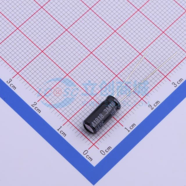 22uF ±20% 50V 【引线】实物图