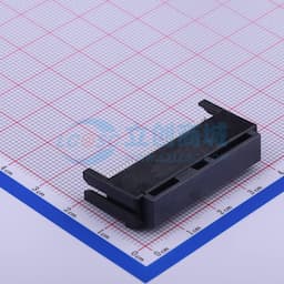 黑色 PCIE连接器 PCIE3.0 PCI-E夹板连接器 带安装耳 卡边缘连接器 带cap缩略图