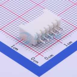 1x6P 间距:2mm 直插 【插件】缩略图