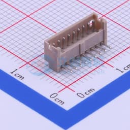 1x9P 间距:1.25mm 弯插 【插件】缩略图