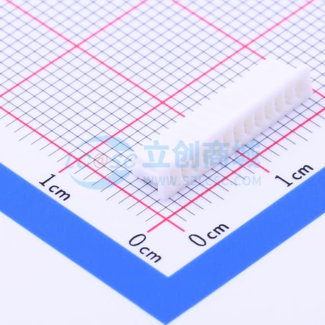白色 1x13P 1.25mm实物图