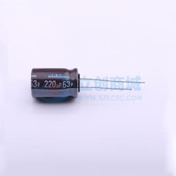 220uF ±20% 63V 【插件】缩略图