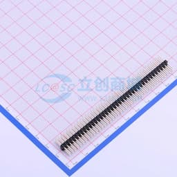 2x40P 间距:2.54mm 方针 直插 【插件】缩略图