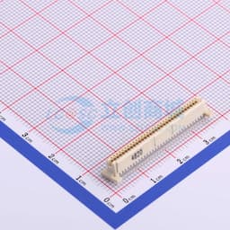 间距:1mm PIN:64P 立贴缩略图