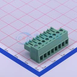 1x8P 3.81mm 排数:1 每排P数:8缩略图