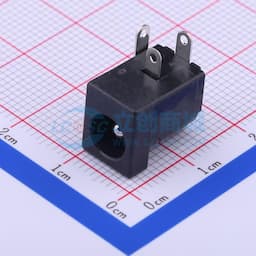 DC电源插座 内径:2mm 外径:6.2mm 【插件】缩略图