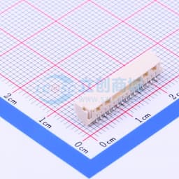 1x15P 间距:1.25mm 卧贴 系列:GH缩略图