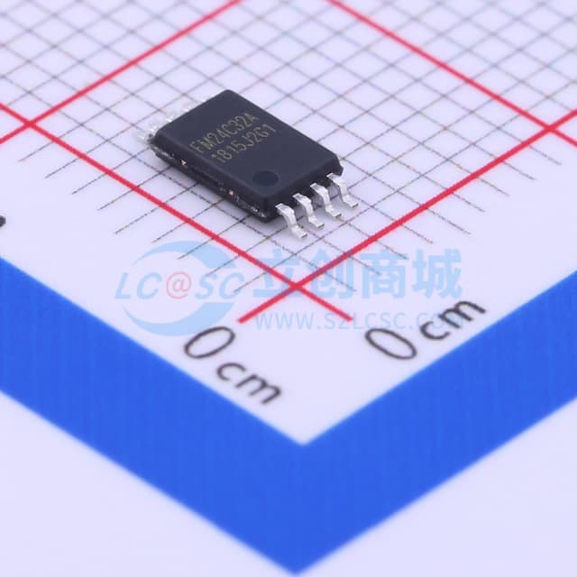 32Kbit 2线串行EEPROM实物图