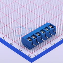 5mm 1x6P 排数:1 每排P数:6 直插 【螺钉】缩略图
