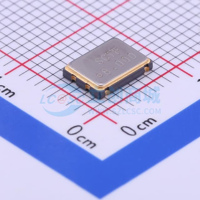 8MHz ±20ppm 3.3V CMOS实物图