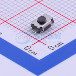4x3x2mm两脚小龟 带柱 立贴 轻触开关缩略图