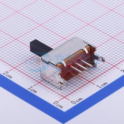 8.5(H)mm, 2mm行程型滑动开关【插件】缩略图