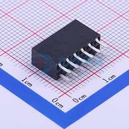 间距:2.54mm 2x6P 直插 【排针】缩略图
