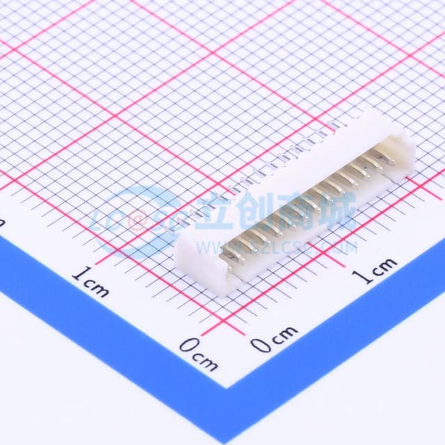 间距:1.25mm 1x14P【插件】实物图