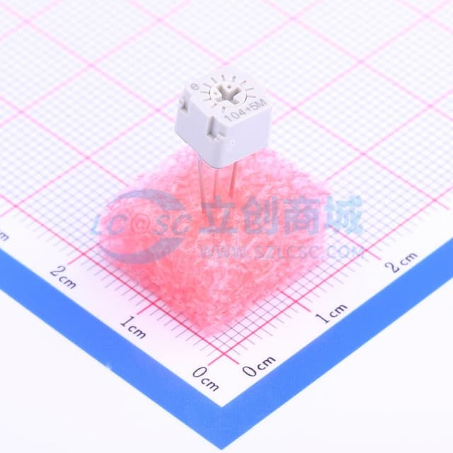 100kΩ ±10% 【可调】实物图