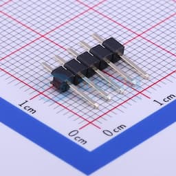 黑金 1x5P 间距:2.54mm 方针 直插【排针】缩略图