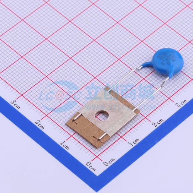 2.2nF ±20% 400V实物图