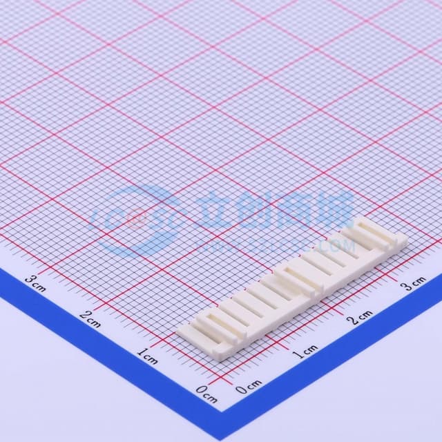 定位锁线扣实物图