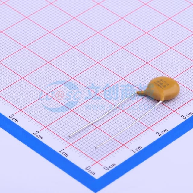 3.3nF ±20% 250V 等级:Y2 【安规】实物图