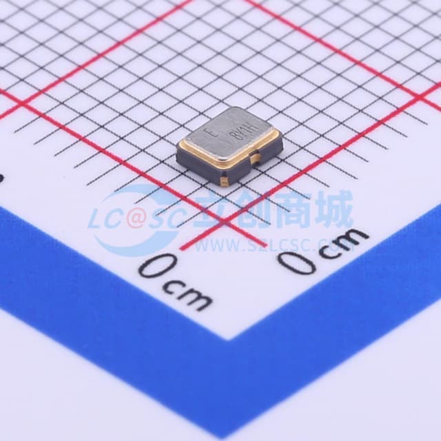14.7456MHz ±100ppm 2.7V~3.6V实物图