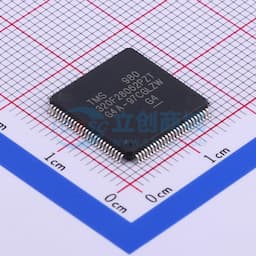 具有 90MHz 频率、FPU、128KB 闪存、52KB RAM 的 C2000™ 32 位 MCU缩略图
