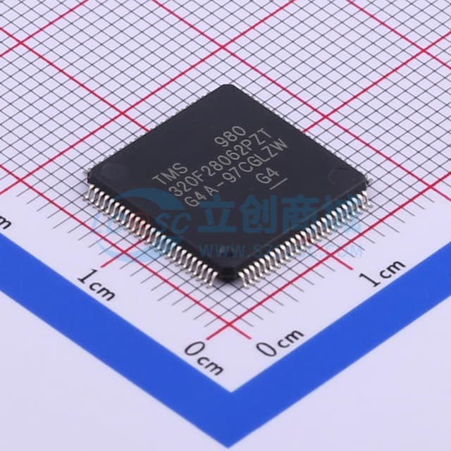 具有 90MHz 频率、FPU、128KB 闪存、52KB RAM 的 C2000™ 32 位 MCU实物图