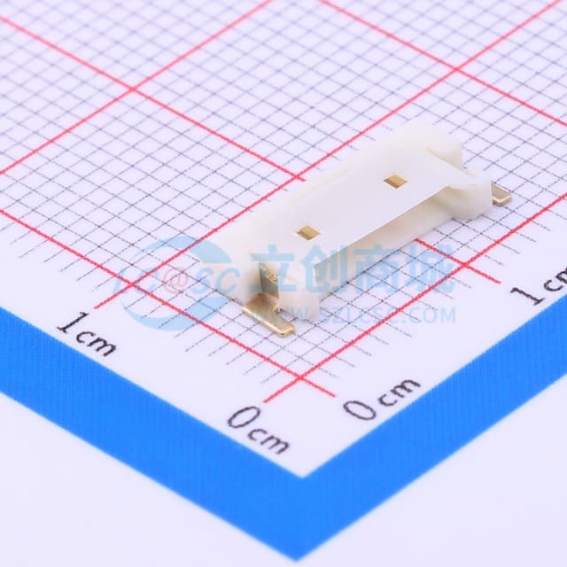 间距:1.25mm 1x6P实物图