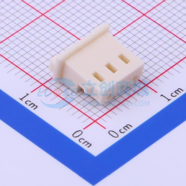 2.5mm 1x3P实物图