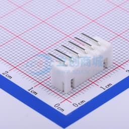 1x6P 间距:2.5mm 弯插 系列:XH 【插件】缩略图
