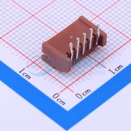 1x5P 间距:2mm 弯插 【插件】缩略图