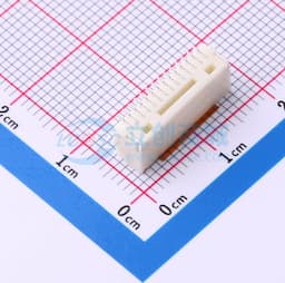1x14P 间距:1mm 立贴 系列:NSH缩略图