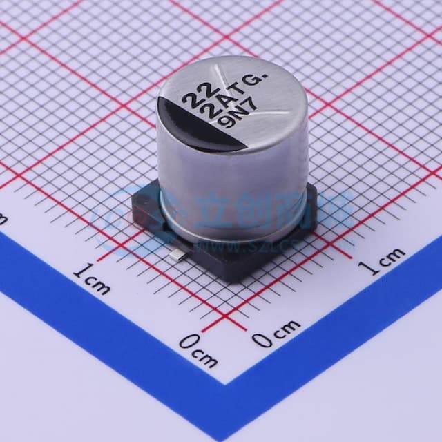 22uF ±20% 100V实物图