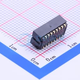 8位 1.27mm 拨码开关缩略图