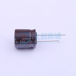 680uF ±20% 63V 【插件】缩略图