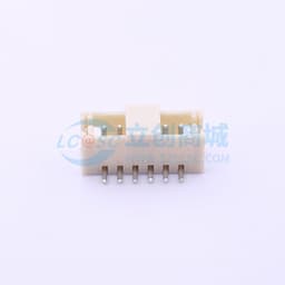 1x6P 间距:1.5mm 立贴 系列:ZH缩略图