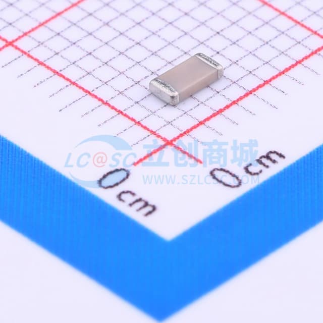 12pF ±5% 50V实物图