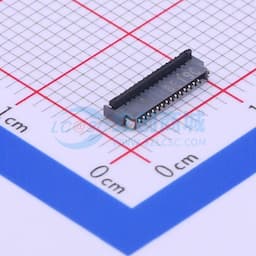 间距:0.5mm P数:14P 双侧触点/上下接缩略图