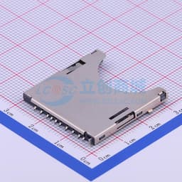 自弹式 标准SD卡 卡座缩略图