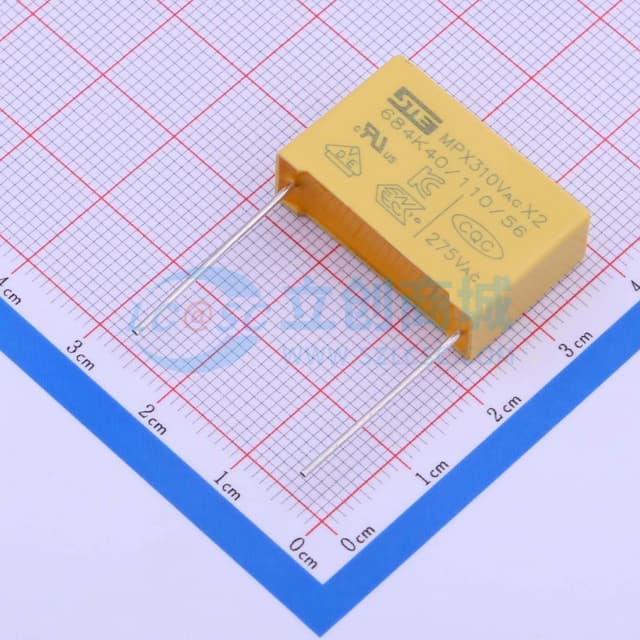 680nF ±10% 310V 等级:X2 【安规】实物图