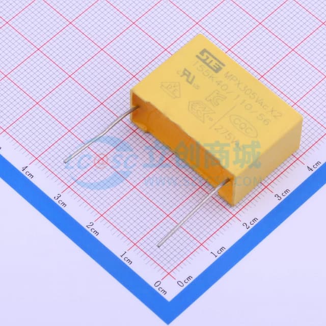 1.5uF ±10% 305V 等级:X2 【安规】实物图