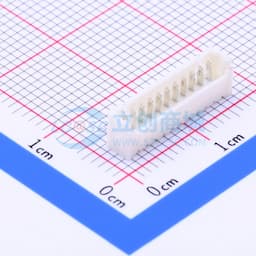 1x11P 间距:1.25mm 弯插 【插件】缩略图