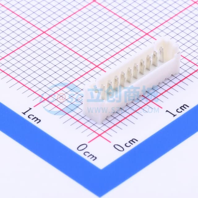 1x11P 间距:1.25mm 弯插 【插件】实物图
