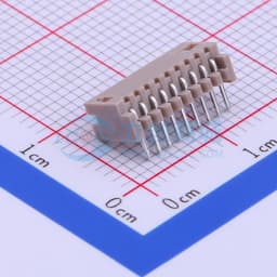 1x9P 间距:1.25mm 弯插 【插件】缩略图